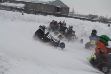 Чемпион по картингу Борис Гарифуллин благодарит за победу брата